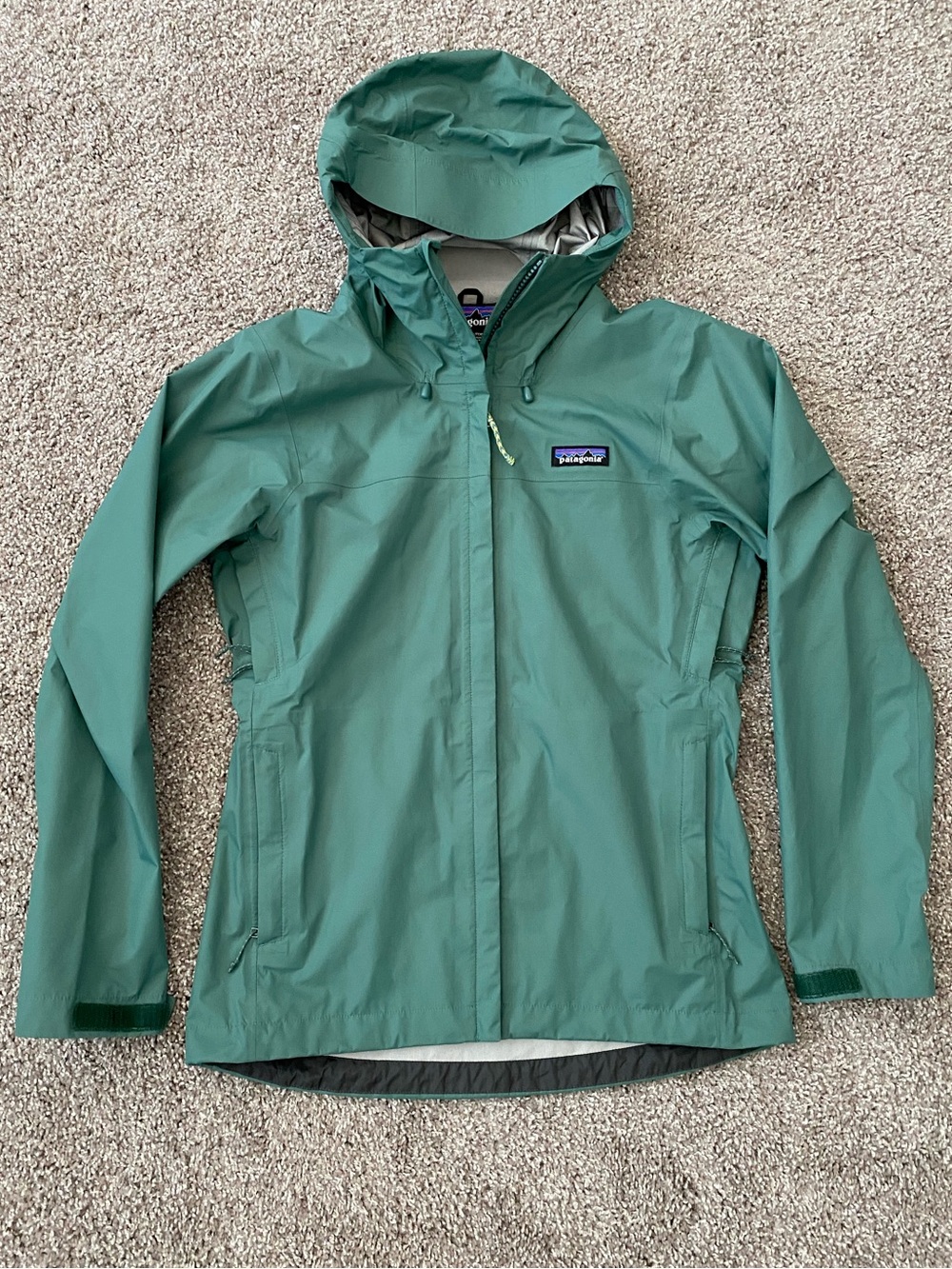 Patagonia Torrentshell 3L Rain Jacket Regen Green Women’s XS